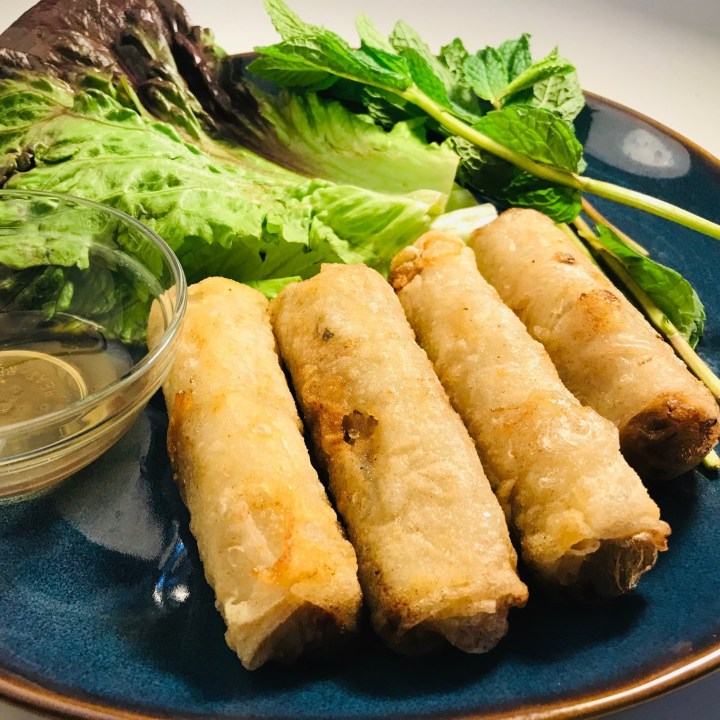 Vietnamese Spring Rolls