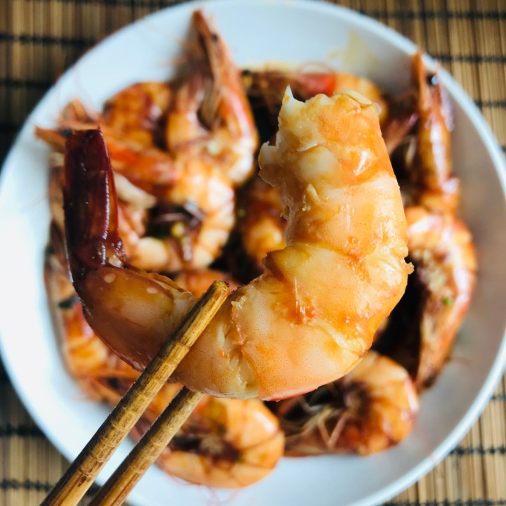 Soy Sauce Shrimp