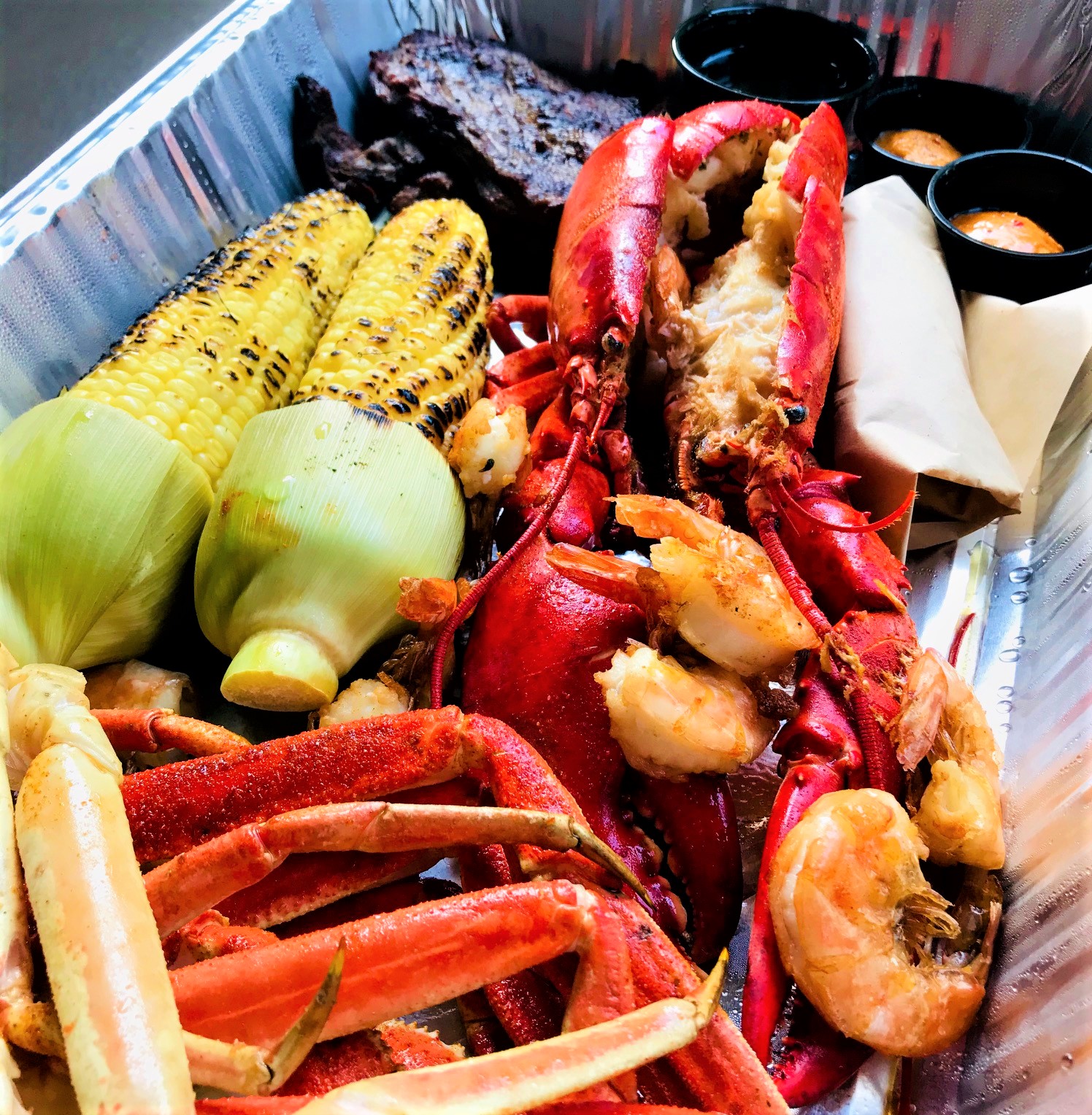 Rockin’ Baja Lobster – Rice Bucket Recipes